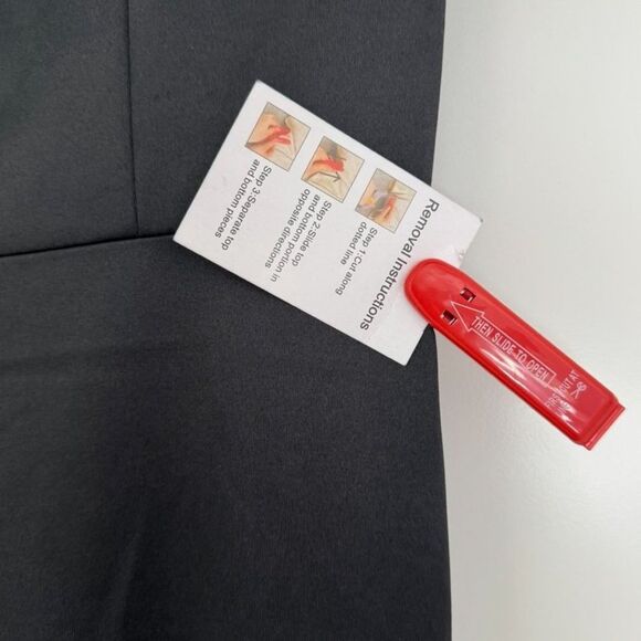 Mac Duggal | A12428 Charmeuse Rhinestone Strap Trumpet Gown Size 0 Ieena NWT - Picture 6 of 10